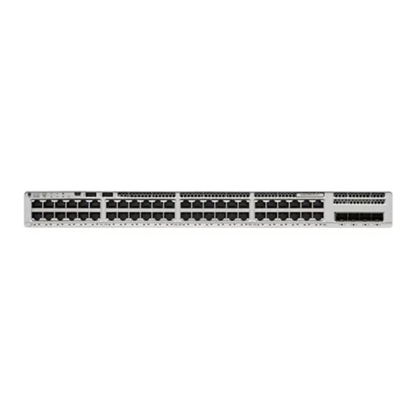 سوئیچ شبکه PoE سیسکو 48 پورت C9200L-48T-4G-E Cisco C9200L-48T-4G-E 48 Port PoE+ Switch - 2
