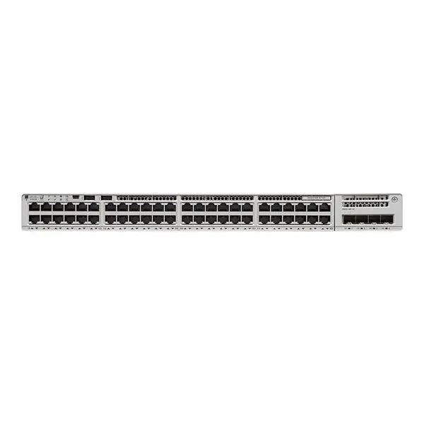 سوئیچ شبکه +PoE سیسکو 48 پورت C9200L-48P-4X-E Cisco C9200L-48P-4X-E 48 Port PoE+ Switch - 2