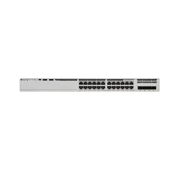 سوئیچ شبکه +PoE سیسکو 48 پورت C9200L-48P-4X-E Cisco C9200L-48P-4X-E 48 Port PoE+ Switch - 3