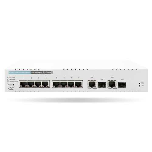 KDT KP-0804H4S  Unmanaged POE Switch