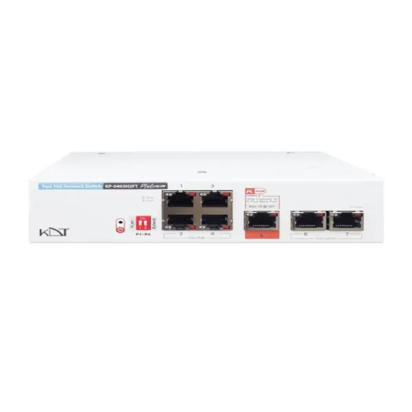 سوئیچ شبکه POE کی دی تی مدل KDT KP-0803J3FT