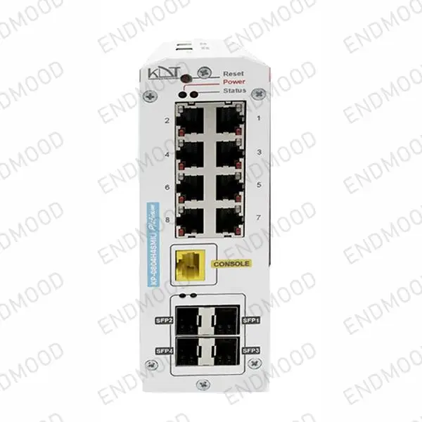سوئیچ شبکه POE کی دی تی KDT KP-0804H4SMIUH