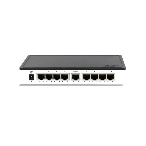 سوئیچ poe کی دی تی مدل KP-0801H2 KDT KP-0801H2 9-Port Switch