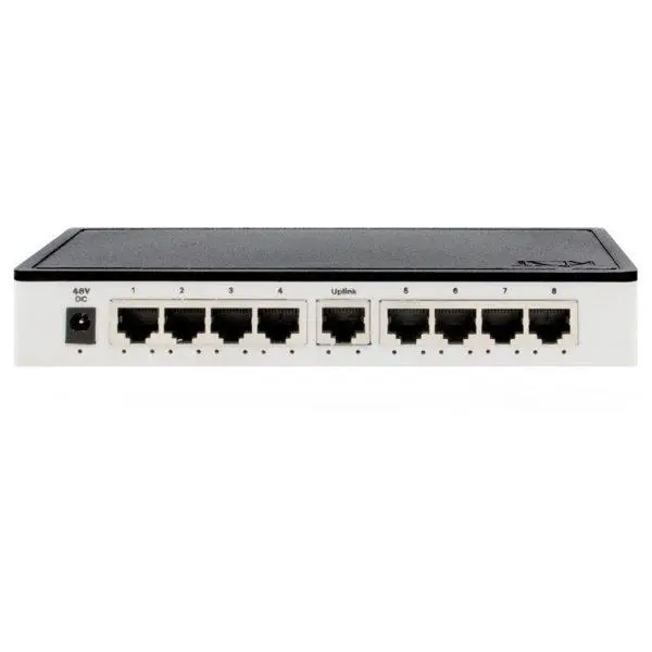 سوئیچ poe کی دی تی مدل KP-0801H2 KDT KP-0801H2 9-Port Switch