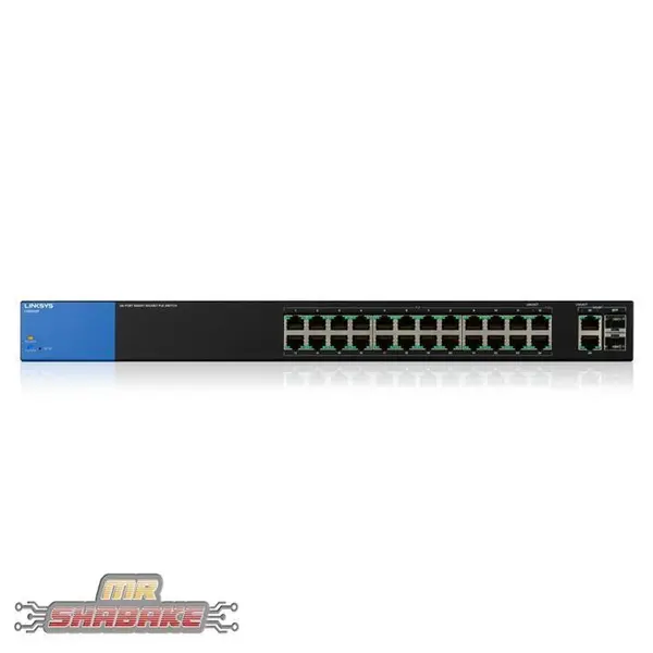 لینکسیس POE سوئیچ LGS326P Linksys LGS326P - 2