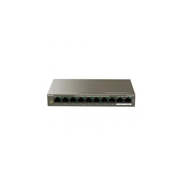 سوئیچ غیر مدیریتی POE تندا TEF1110P-8-102W Tenda - 4