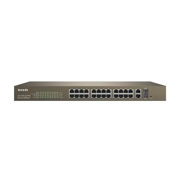 سوییچ PoE تندا TEF1226P-24-440W - 5