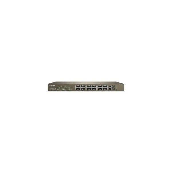 سوییچ PoE تندا TEF1226P-24-440W - 2