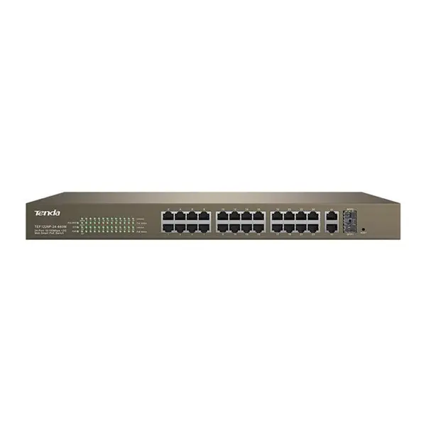 سوییچ PoE تندا TEF1226P-24-440W - 3