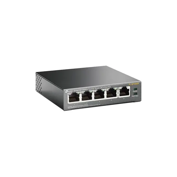 سوئیچ شبکه PoE تی پی لینک TL-SF1005LP - 3