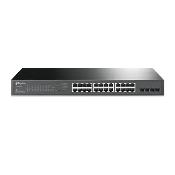 سوئیچ شبکه +PoE اسمارت گیگابیت تی پی لینک Tp-Link TL-SG2428P - 2