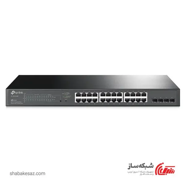 سوئیچ شبکه +PoE اسمارت گیگابیت تی پی لینک Tp-Link TL-SG2428P