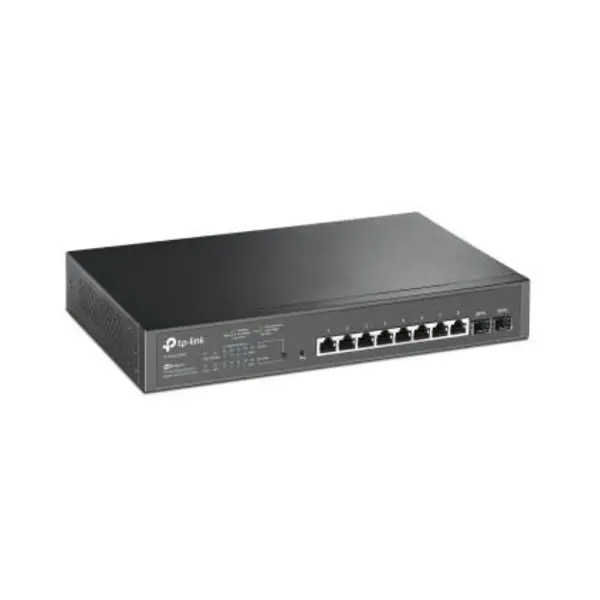 سوئیچ شبکه PoE اسمارت گیگابیت تی پی لینک Tp-Link TL-SG2210Mp - 2