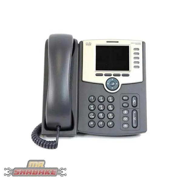آی پی فون سیسکو مدل SPA525G2 CISCO SPA525G2 - 2