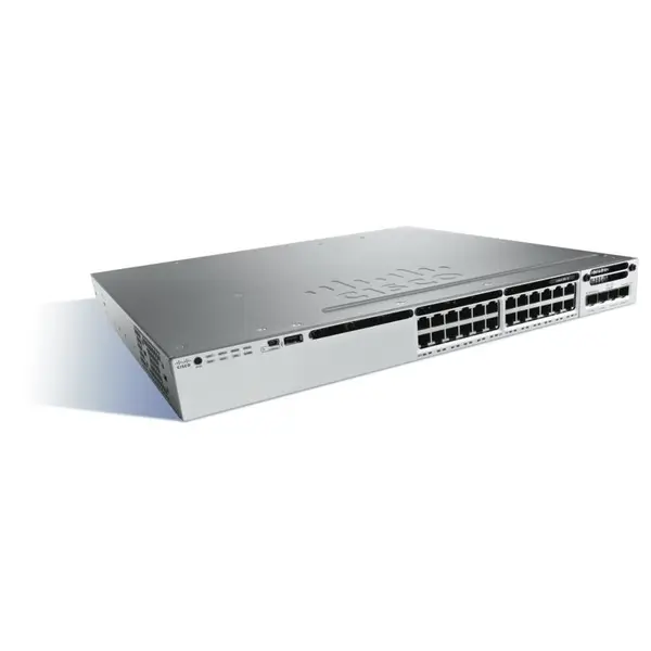 سوئیچ سیسکو Switch Cisco مدل WS- C3850- 12S- S - 4