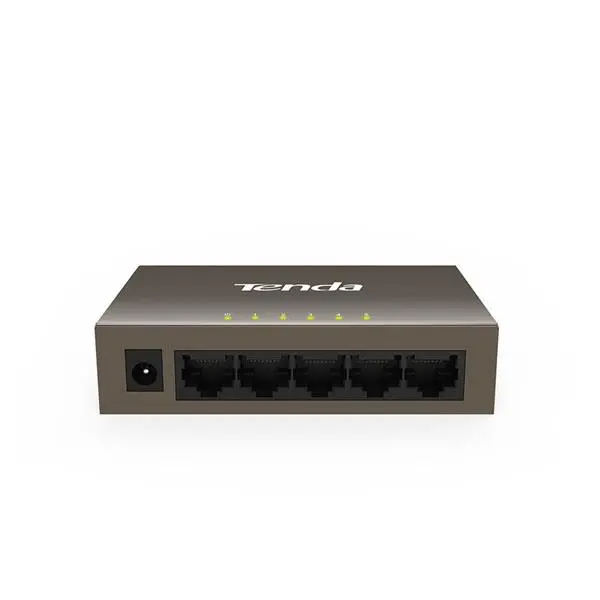 سوییچ تجاری تندا TEF1005D Tenda switch 5 Port TEF1005D