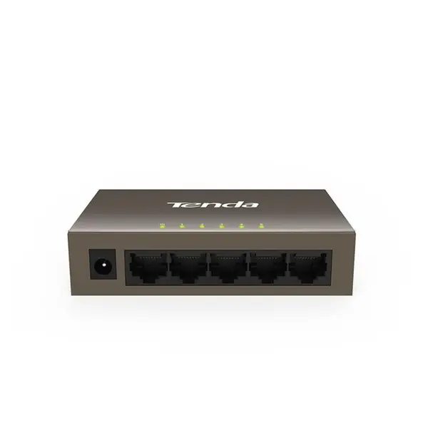 سوییچ تجاری تندا TEF1005D Tenda switch 5 Port TEF1005D