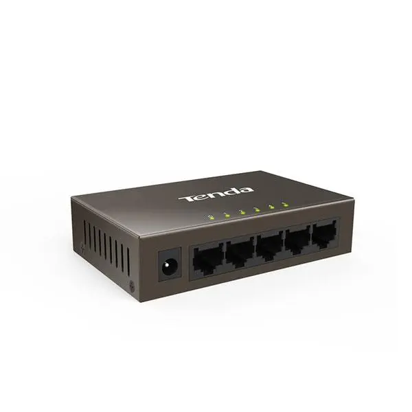 سوییچ تجاری تندا TEF1005D Tenda switch 5 Port TEF1005D