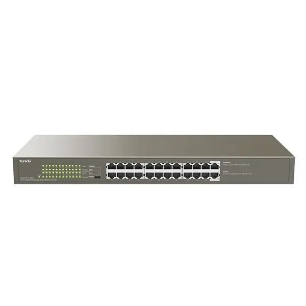 سوئیچ تندا TENDA مدل 1124P-24-250W TENDA TEG1124P 24Port 250W PoE Switch - 3