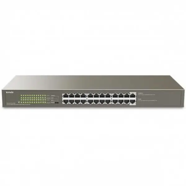 سوئیچ تندا TENDA مدل 1124P-24-250W TENDA TEG1124P 24Port 250W PoE Switch - 2
