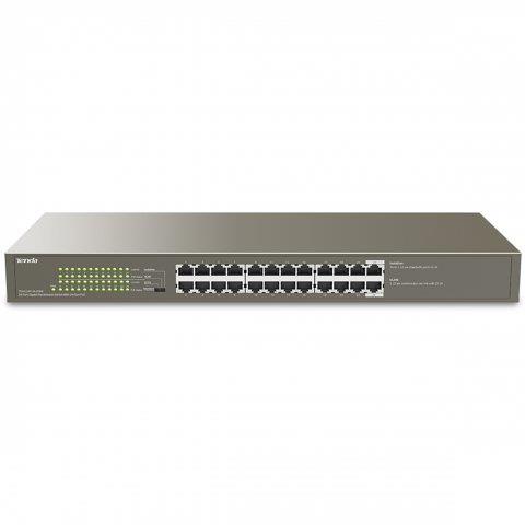 TENDA TEG1124P 24Port 250W PoE Switch