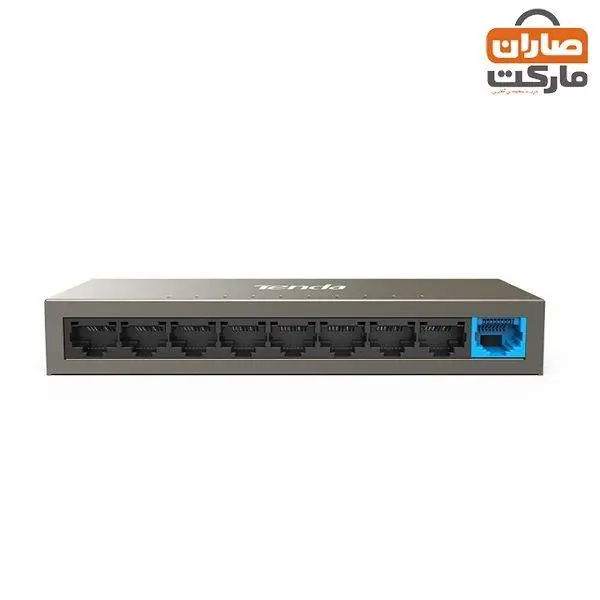 سوئیچ تندا Tenda TEF1109D مگابیت 9 پورت شبکه - 2