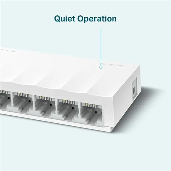 سوئیچ شبکه TP-Link LS1008 switch tplink ls1008 - 3