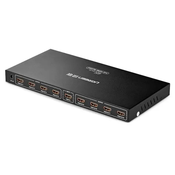سوییچ هشت پورت اچ دی ام آی یوگرین Ugreen 1x8 HDMI Amplifier Splitter - 5