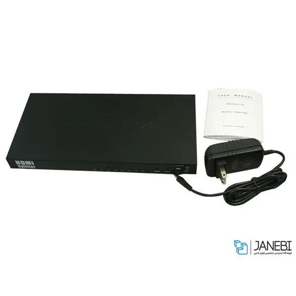 سوییچ هشت پورت اچ دی ام آی یوگرین Ugreen 1x8 HDMI Amplifier Splitter - 3