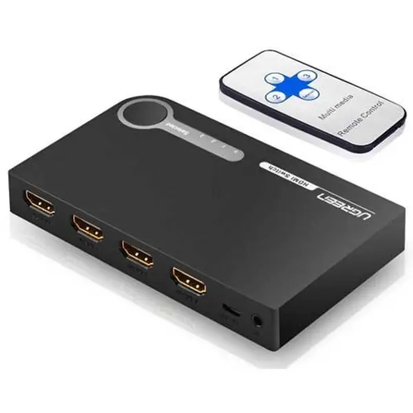 سوییچ UGREEN 3Port HDMI - 4