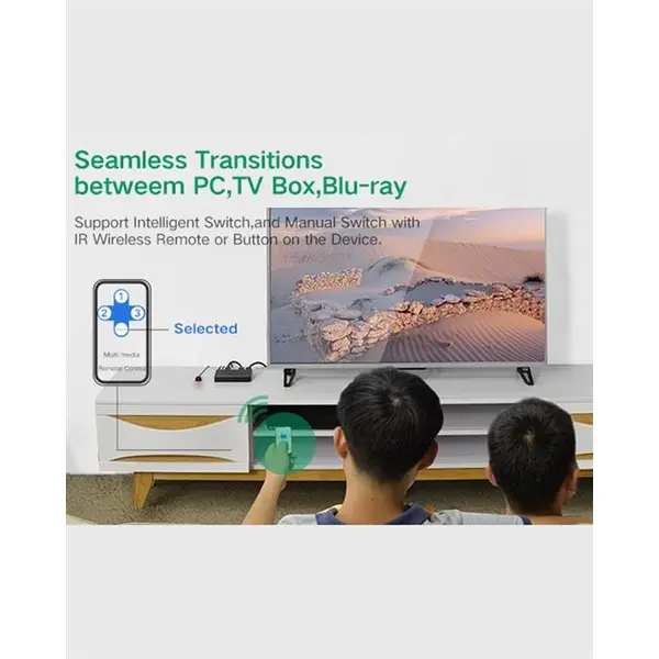 Ugreen 3x1 HDMI Switch - 2