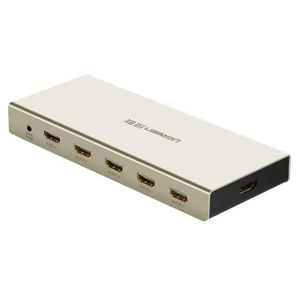 سوییچ چهار پورت اچ دی ام آی یوگرین Ugreen HDMI 1x4 Amplifier Splitter - 5