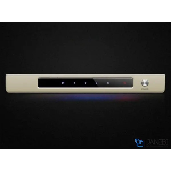 سوییچ چهار پورت اچ دی ام آی یوگرین Ugreen HDMI 1x4 Amplifier Splitter - 3
