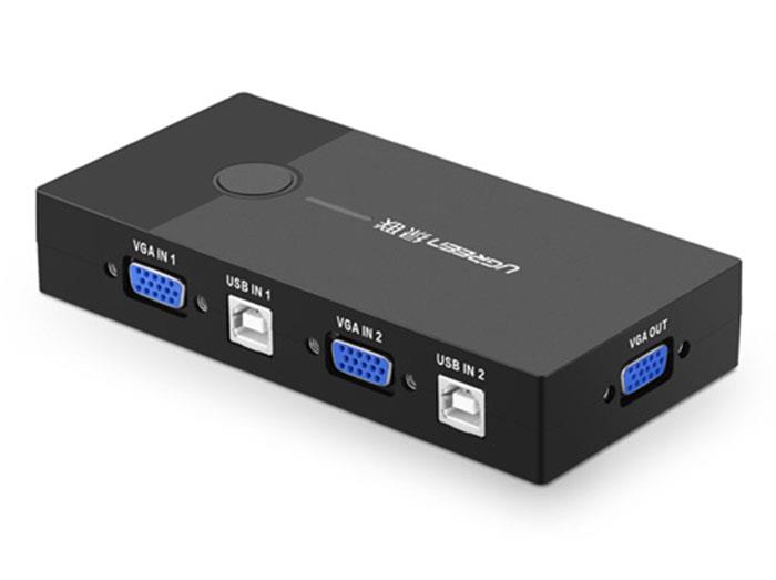 Ugreen KVM Swich With 2 Port USB