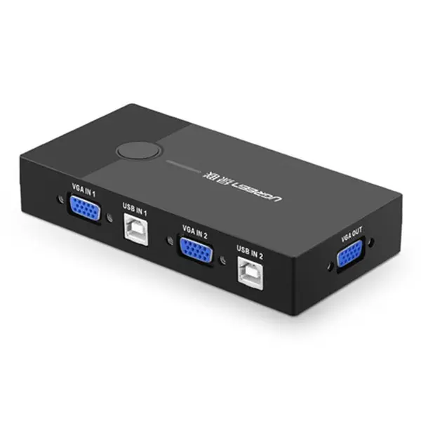 سوییچ کی وی ام یوگرین Ugreen KVM Swich With 2 Port USB - 5