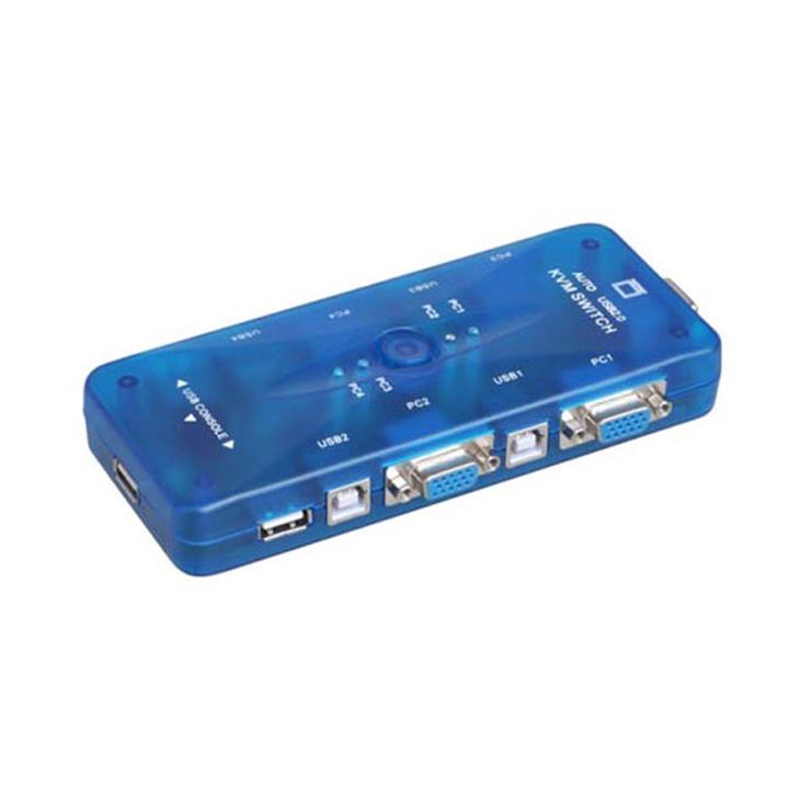 کی وی ام USB پی نت 4 پورت کد 1641