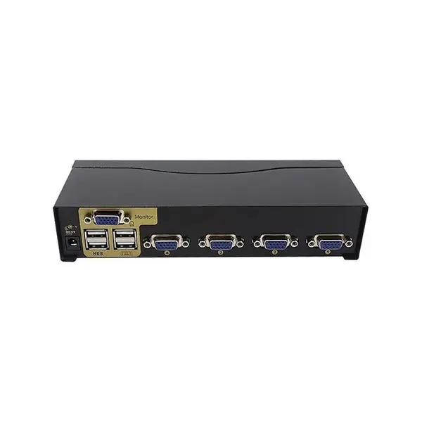 کی وی ام سوئیچ VGA فرانت Faranet Kvm fn-k4us با 4 پورت USB