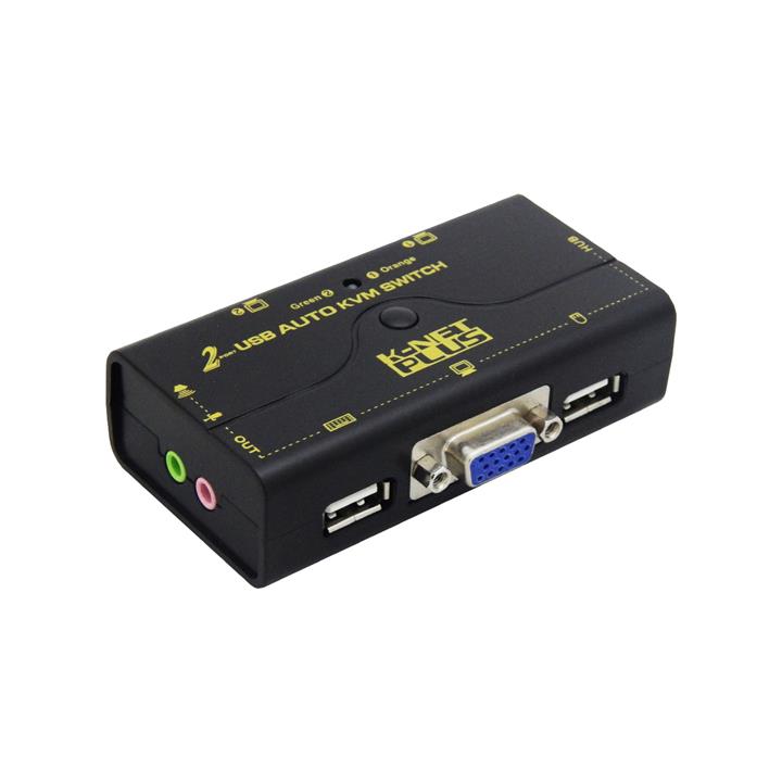 KNETPLUS KPM9021 VGA Switch 2Port