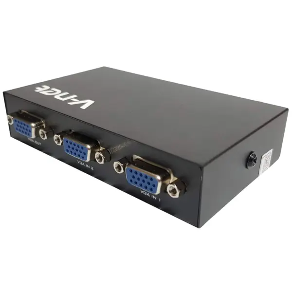 سوییچ دو پورت وی نت مدل VGA Switch - 3