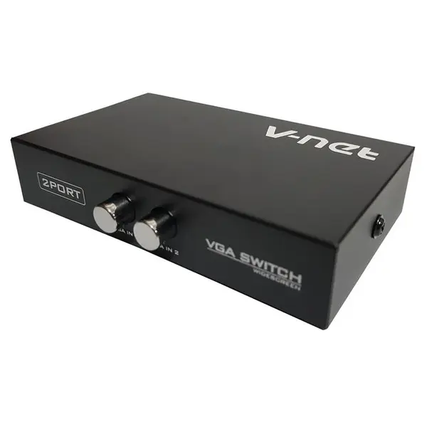 سوییچ دو پورت وی نت مدل VGA Switch - 5