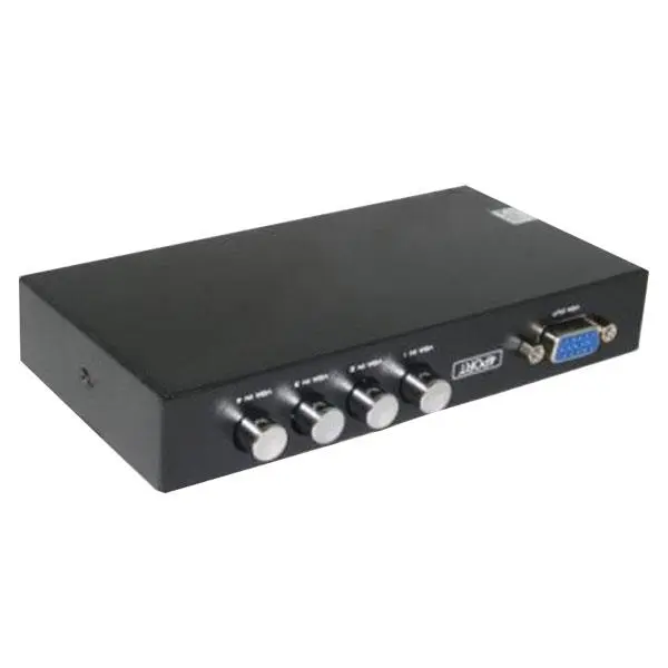 سوییچ چهار پورت VGA وی نت مدل V811