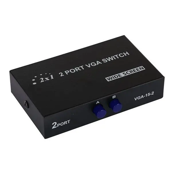 سوییچ دو پورت VGA پی نت مدل VGA-15-2