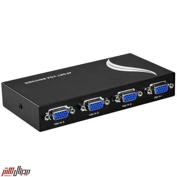 سوئیچ ۴ پورت V-net VGA - 2