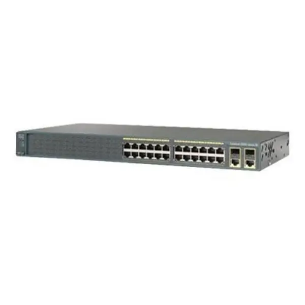 سوئیچ شبکه سیسکو WS-C2960-24LC-S