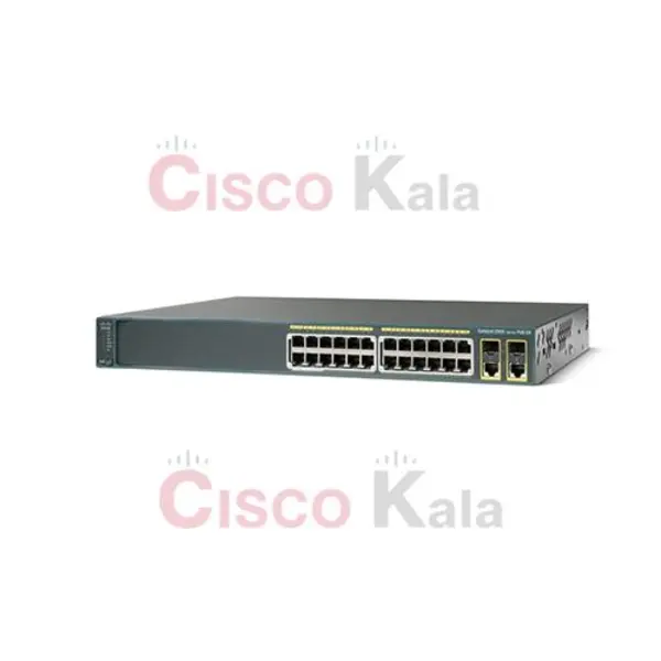 سوئیچ شبکه سیسکو WS-C2960-24PC-S - 4