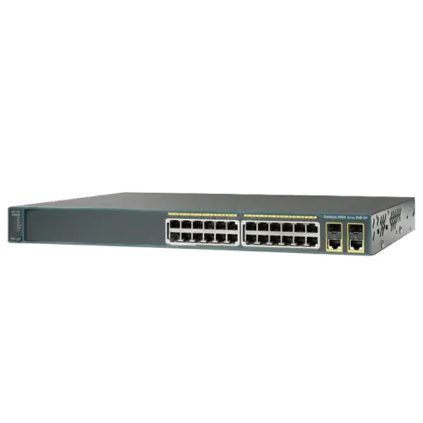 سوئیچ شبکه سیسکو WS-C2960-24PC-S - 3