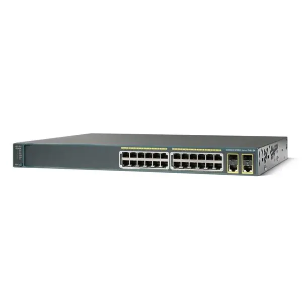 سوئیچ شبکه سیسکو WS-C2960-24PC-S - 5