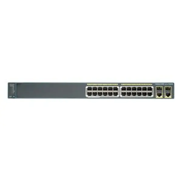 سوئیچ سیسکو مدل WS C2960 24PCL Cisco WS C2960 24PC L - 3