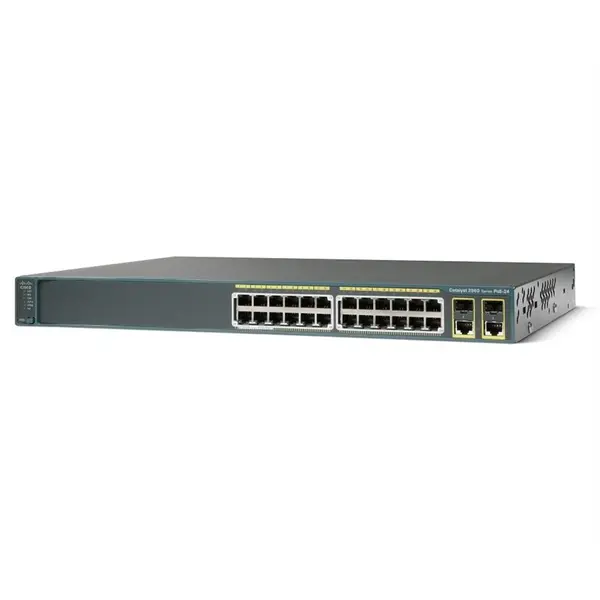 سوئیچ سیسکو مدل WS C2960 24PCL Cisco WS C2960 24PC L - 5