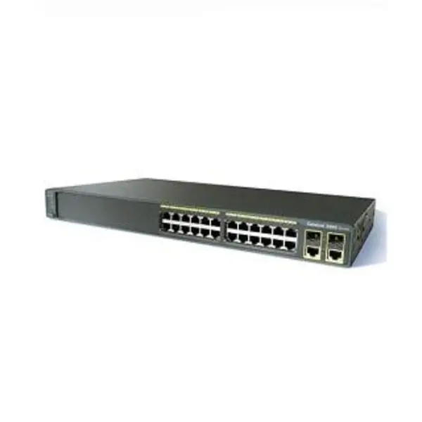 سوئیچ سیسکو مدل WS C2960 24PCL Cisco WS C2960 24PC L - 4